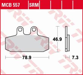 Klocki hamulcowe kh256 sinter aprilia atlantic 500 '02-'05, scarabeo 500 '02-'12, leonardo 250 '99-'04, scarabeo 150 '99-'04, sportcity 300