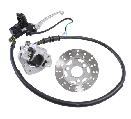 Pompa Hamulcowa Z Zaciskiem I Tarczą Power Force Gy6 10 Cali