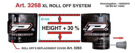 System roll off xl kompletny szerokość 4cm (pg3268)