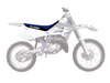 Pokrowiec/poszycie na siedzenie yamaha yz 125/250 '93-'95 traditional, kolor niebieski/czarny