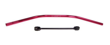 Kierownica aluminiowa enduro Cross czerwona 22mm