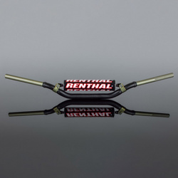KIEROWNICA 1,1/8 CALA (28,6MM) MX TWINWALL 991 HANDLEBAR BLACK KTM SX/SX-F '09-'12; SUZUKI RM / RMZ '06-'13; YAMAHA Y'18-'21 PADDED KOLOR CZARNY Z GĄBKĄ