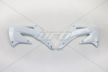 Osłony chłodnicy honda crf 450r '02-'04 kolor biały