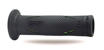 MANETKI PG718 ROAD (22+25MM, DŁ.122MM) KOLOR CZARNY / ZIELONY (DWUSKŁADNIKOWE) (718-198)