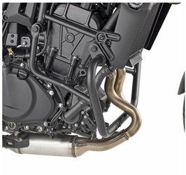 GMOLE OSŁONY SILNIKA KAWASAKI ELIMINATOR 500 '24-'25, CZARNE