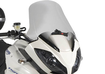 Szyba triumph tiger 1050 (07-12), tiger sport 1050 (13-18) 50,5 x 49,3 cm przezroczysta