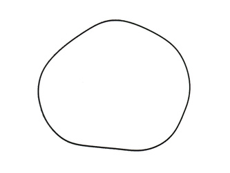 uszczelka pokrywy sprzęgła (oring) honda crf 450r/x '02-'17 (zewnętrzna) (oem-11352-meb-671)