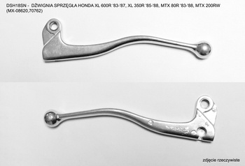 Dźwignia sprzęgła honda xl 600r '83-'87, xl 350r '85-'88, mtx 80r '83-'88, mtx 200rw 83-88