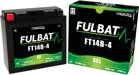 Akumulator Żelowy Bezobsługowy Fulbat Ft14b-4