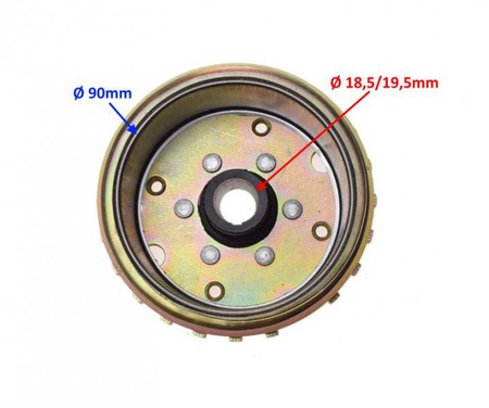 Koło magnesowe 4T GY6 125cc 152QMI-E4