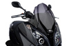 Szyba Puig V-Tech Do Kymco Downtown / Superdink (Sport) Mocno Przyciemniona