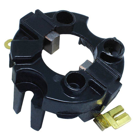 Szczotkotrzymacz i szczotki rozrusznika yamaha ybr 125 '-08, ybr 125 faktor '09-'13, xtz 125, xv 250 virago, xt 225, tt 225 '86-'87, ttr 225 '99-'04 (oem:4jg-81890-00)