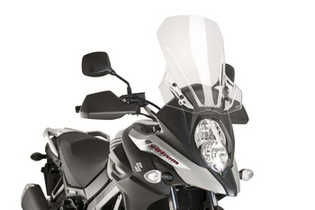 Szyba turystyczna puig do suzuki dl650 v-strom / xt 17-22 przezroczysta