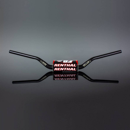 Kierownica (36mm) mx fatbar 36  handlebar black ktm sx/sx-f, suzuki rm/rm-z, yamaha yz-f padded kolor czarny z gąbką