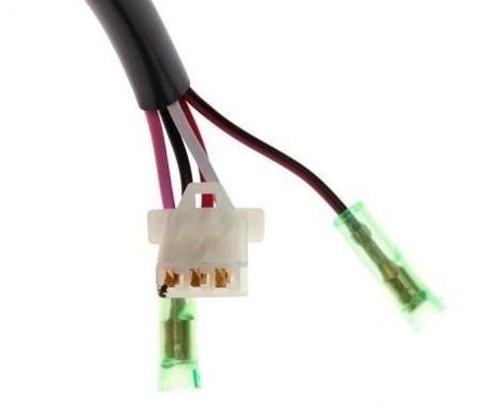 Iskrownik skuter 2T 7 cewek 5 kabli Keeway Romet