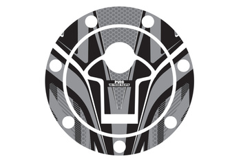 Osłona Wlewu Paliwa Puig Do Ktm (Wzór Radikal) Szara