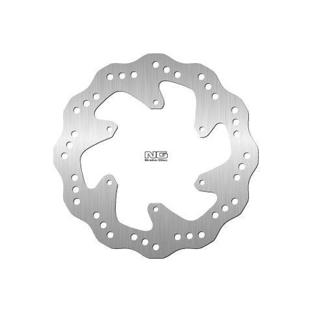 Tarcza hamulcowa tył ktm 990 adventure a'09-'12 (240x111x5mm) (6x6,5mm) wave