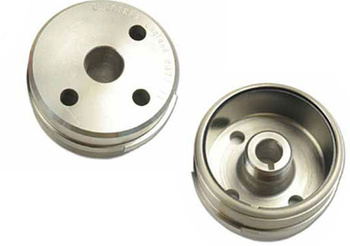 WIRNIK (ROTOR, KOŁO MAGNESOWE, MAGNETO) KAWASAKI KXF 250 '05-, SUZUKI RMZ250