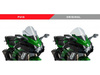 Szyba Sportowa Puig Do Kawasaki H2 Sx 18-21 Przezroczysta