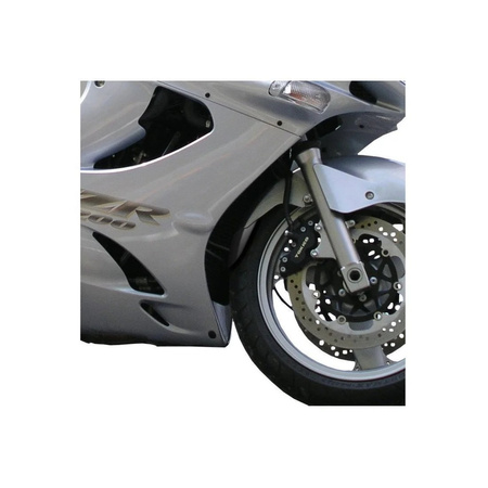 Przedłużenie błotnika do kawasaki zzr1200 (przednie) czarne