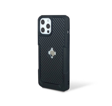 Cube x-guard etui na telefon do telefonu iphone 12 pro max kolor czarny / karbon (mocowanie do kierownicy dostępne osobno: 1854100101)