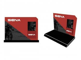 Stojak na produkty i ulotki 45.8 x 25.4 x 34.3 cm