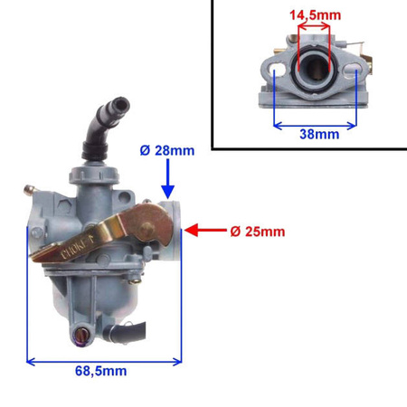 Gaźnik do Honda Pc 50