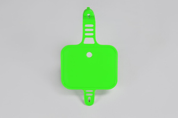 Tablica na numer startowy honda crf 50 '04-'21 kolor zielony