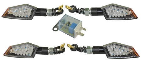 KIERUNKOWSKAZ KIERUNKOWSKAZY 25 LED E8 PRZERYWACZ TDH