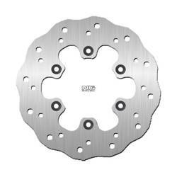 Tarcza hamulcowa przód kawasaki klx140 '11-21, kx80 '84-99, kx85 '00-21 (220x96x3mm) (6x9mm) wave