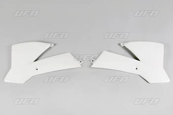 Osłony chłodnicy ktm sx 65 '02-'08 kolor biały ktm
