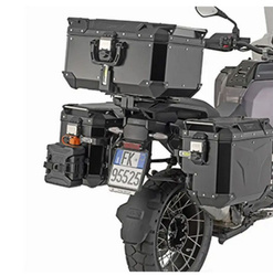 STELAŻ KUFRÓW BOCZNYCH MONOKEY CAM SIDE BMW R 1300 GS ADVENTURE '25-, - POD KUFRY KVG K'VOYAGER ALU - PRAWY KVGS33 WCIĘTY