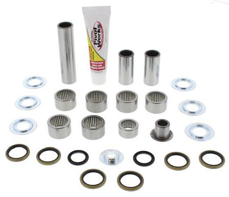 Zestaw naprawczy łącznika (przegubu) wahacza kawasaki kx 125 04-05, kx 250 04-07, kxf 250 04-05 - zastępuje pwlk-k11-021 (kxf250)