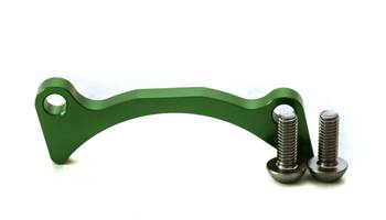 Accel promocja osłona karterów silnika kawasaki kxf 450 '19-20 kolor zielony