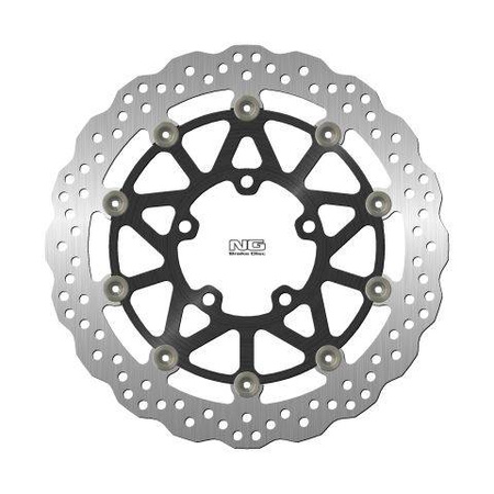 Tarcza hamulcowa przód kawasaki z1000/zzr1400 '17-20 (310x80x5,5mm) (5x10,5mm) wave pływająca (środaluminiowy)