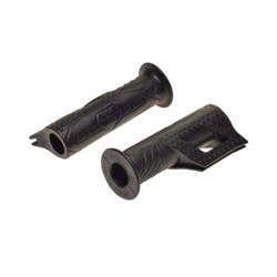 Guma manetki bez tulei czarne skuter motocykl