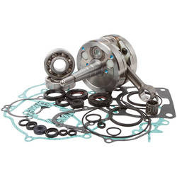 zestaw naprawczy dołu silnika yamaha yz 125 05-19 (wał korbowy, łożyska, uszczelniacze, uszczelki) (808641) (k045) (822252) (hr 4054)