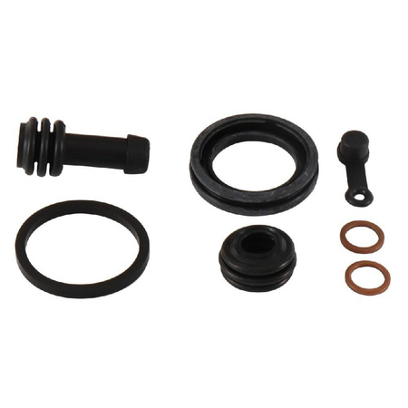 Zestaw naprawczy zacisku hamulcowego przód kawasaki klr250 87-05, kx125/250 83-86, suzuki gn125 96-97, tył kawasaki klr650 87-07
