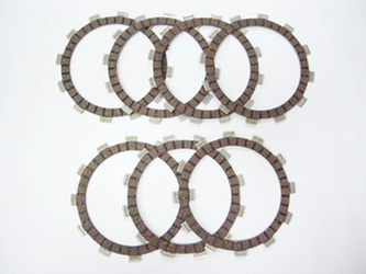 Psychic tarcze sprzęgłowe yamaha xs250/400/750, yfz 350 '87-'06 (f1865) (ebs2279)