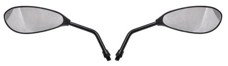 Lusterka do skutera M8 carbon gwint lewy prawy