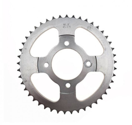 Zębatka tylna motocyklowa 428 45Z Junak RX One