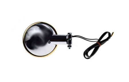 Kierunkowskaz złota ramka Yamaha XV250 1100