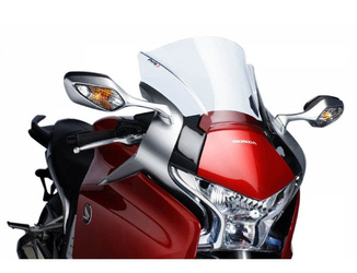 Szyba Z-Racing Puig Do Honda Vfr1200f 10-16 Przezroczysta
