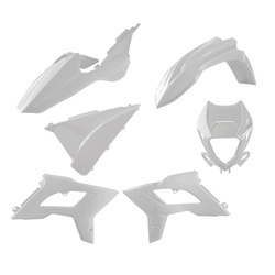 Komplet plastików beta 2t/4t '18-'19 (restyling na model 2022) kolor biały