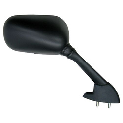 LUSTERKO YAMAHA YR6 '01-'02 PRAWE (OEM: 5MT-26290-00) KOLOR CZARNY (WZÓR ORYGINAŁU) (HOMOLOGACJA)