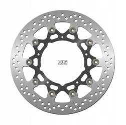 Tarcza hamulcowa przód yamaha yzf r6 05-16, yzf r1 07-11, xtz 1200 11-17, fz 8 10-15 (310x132x5) pływająca