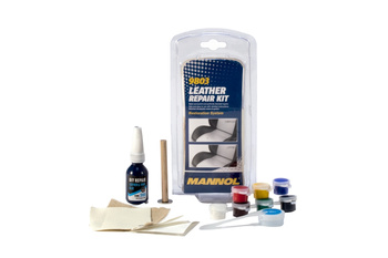 Mannol leather repair kit zestaw do naprawy foteli skórzanych (9803) (72)