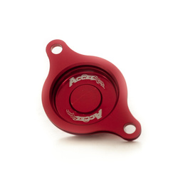 Pokrywa filtra oleju honda crf 450r '09-16 kolor czerwony