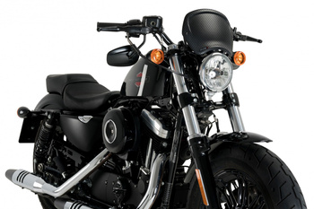 Szyba Owiewka Puig Retroplate Do Harley-Davidson Sportster 48 17-20 Carbon