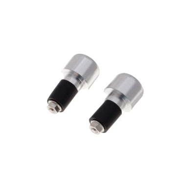 Końcówki kierownicy chrom